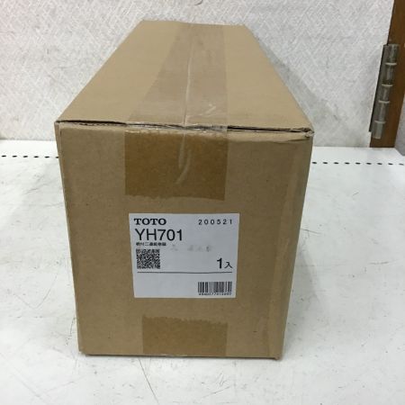  TOTO トートー 棚付二連紙巻器　トイレットペーパーホルダー YH701