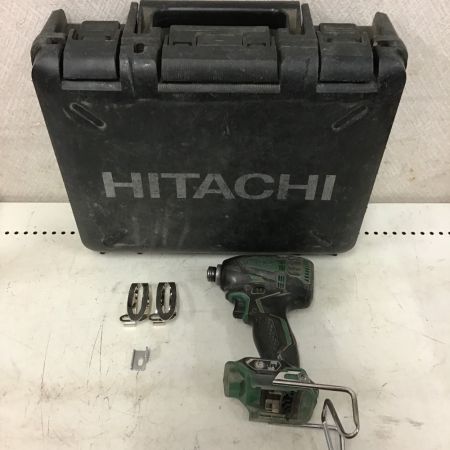  HITACHI 日立 充電式 インパクトドライバ　ケース付 WH18DDL2