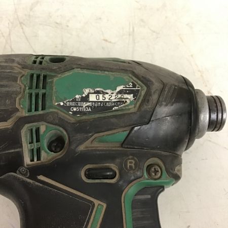  HITACHI 日立 充電式 インパクトドライバ　ケース付 WH18DDL2