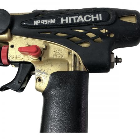 €€ HITACHI 日立 高圧ピン釘打機(本体のみ) NP45HM