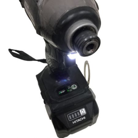  HITACHI 日立 コードレスインパクトドライバ 充電器・充電池２個・ケース付 WH36DA