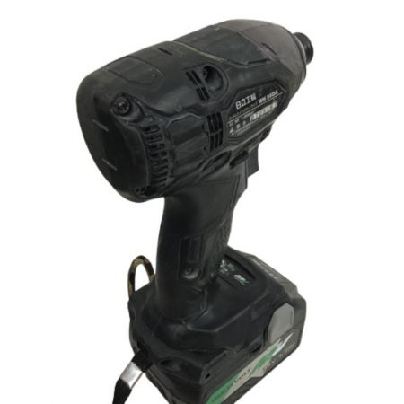  HITACHI 日立 コードレスインパクトドライバ 充電器・充電池２個・ケース付 WH36DA