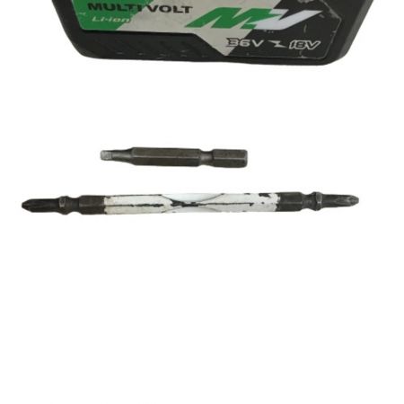  HITACHI 日立 コードレスインパクトドライバ 充電器・充電池２個・ケース付 WH36DA