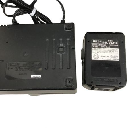  HITACHI 日立 コードレスインパクトドライバ 充電器・充電池２個・ケース付 WH36DA