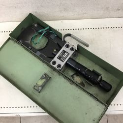 ◇◇ CACTUS 産機三機工業　油圧式 ケーブルカッター CC-2 Cランク