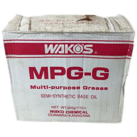  WAKO'S マルチパーパスグリース No.2 400g×10本 MPG-G2