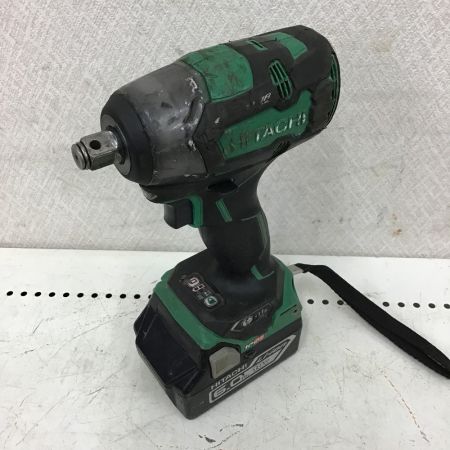  HITACHI 日立 充電式 インパクトレンチ　18V　充電器・充電池・ケース付 WR18DBDL