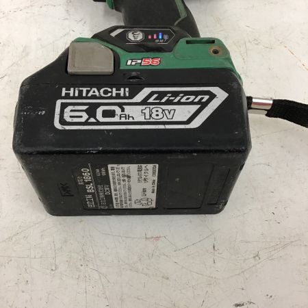  HITACHI 日立 充電式 インパクトレンチ　18V　充電器・充電池・ケース付 WR18DBDL
