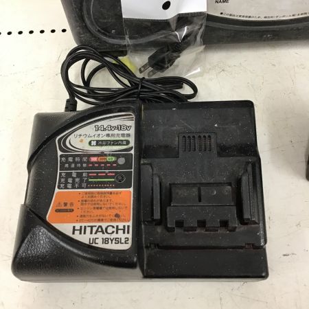  HITACHI 日立 充電式 インパクトレンチ　18V　充電器・充電池・ケース付 WR18DBDL