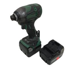 ◇◇ HITACHI 日立 コードレスインパクトドライバ　充電池×2コ付 WH14DDL2 Bランク