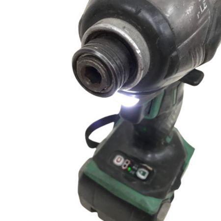  HITACHI 日立 コードレスインパクトドライバ　充電池×2コ付 WH14DDL2