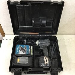 ◇◇ MAKITA マキタ 充電式 インパクトドライバ　充電器・充電池・ケース付 TD136D Bランク