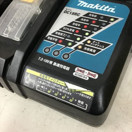  MAKITA マキタ 充電式 インパクトドライバ　充電器・充電池・ケース付 TD136D