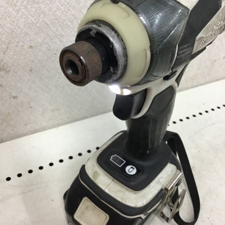 中古】 MAKITA マキタ インパクトドライバ 充電器・充電池２個・ケース