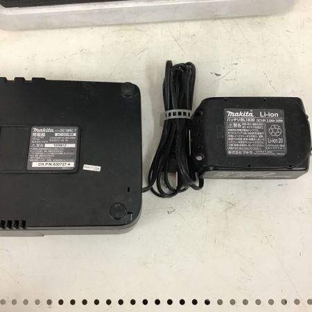  MAKITA マキタ インパクトドライバ　充電器・充電池２個・ケース付 TD146D