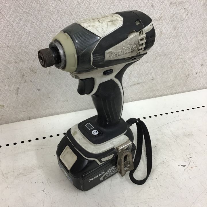 MAKITA マキタ インパクトドライバ 充電器・充電池２個・ケース付 TD146D｜中古｜なんでもリサイクルビッグバン