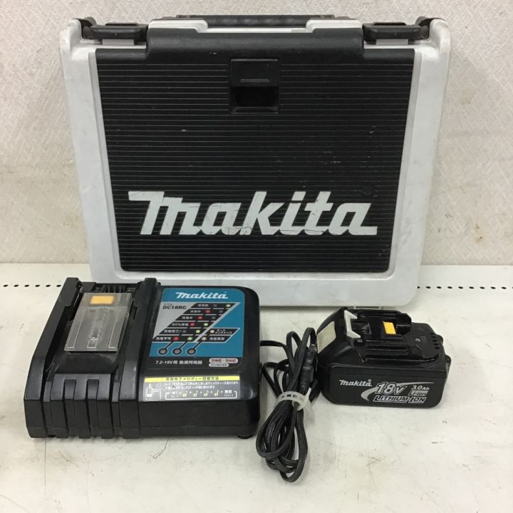 MAKITA マキタ インパクトドライバ 充電器・充電池2個・ケース付  
