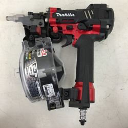 ◇◇ MAKITA マキタ 50ｍｍ　高圧 エア釘打ち　赤　本体のみ AN534H Sランク