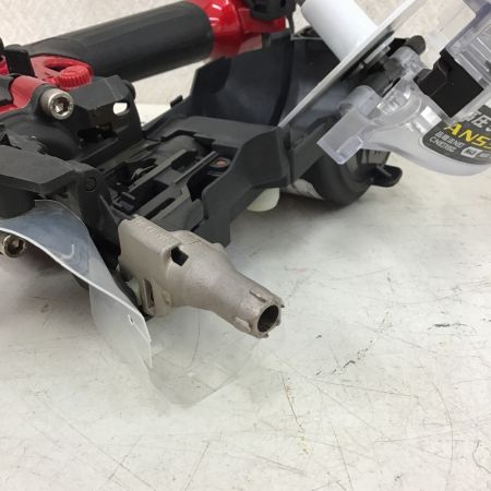  MAKITA マキタ 50ｍｍ　高圧 エア釘打ち　赤　本体のみ AN534H