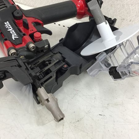  MAKITA マキタ 50ｍｍ　高圧 エア釘打ち　赤　本体のみ AN534H