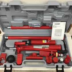 ◇◇ ASTRO PRODUCTS アストロプロダクツ ロングラムジャッキ　板金　車整備　取説付 AP 10TON Aランク