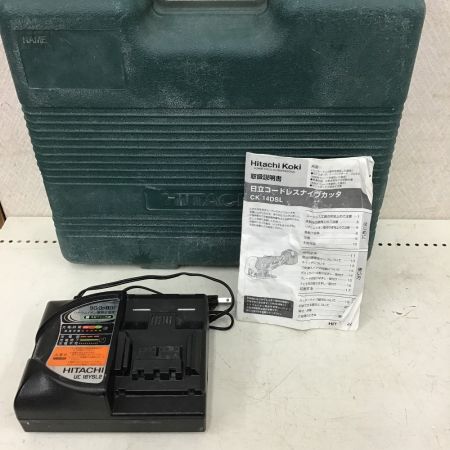  HITACHI 日立 30ｍｍ　コードレス ナイフカッタ　14.4V CK14DSL