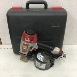 ◇◇ MAX マックス 常圧 コイルネイラ　釘打ち機　ケース付 CN-55DS Cランク