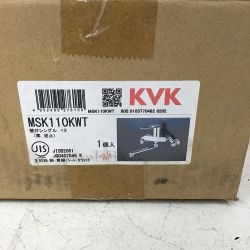 ◇◇ KVK シングルレバー式混合栓 寒冷地用 MSK110KWT Sランク