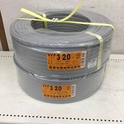 ◇◇ 愛知電線  VVFケーブル 3×2.0 ２点セット 3×2.0 Sランク