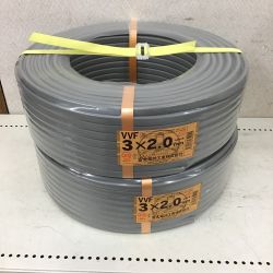 ◇◇ 富士電線工業 VVFケーブル 3×2.0 ２点セット 3×2.0 Sランク