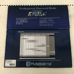 ◇◇ Husqvarna ハスクバーナ ダイヤモンドプレート 乾式420　12インチ Sランク