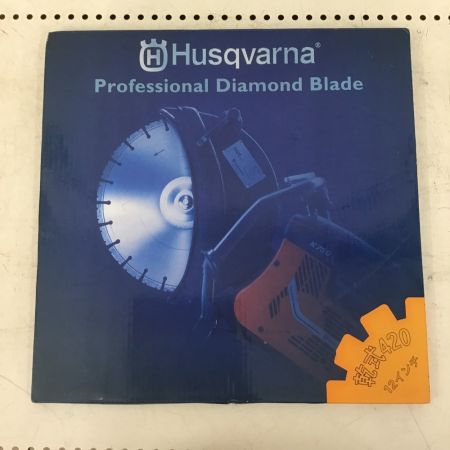  Husqvarna ハスクバーナ ダイヤモンドプレート 乾式420　12インチ