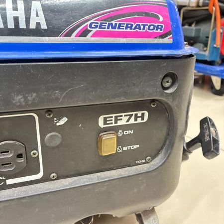 YAMAHA ヤマハ 【店頭引取限定】 発電機 EF7H