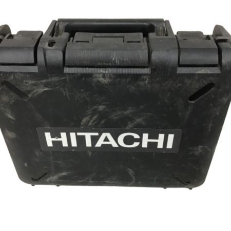  HITACHI 日立 コードレスインパクトドライバ 充電器・充電池２個・ケース付 WH36DA