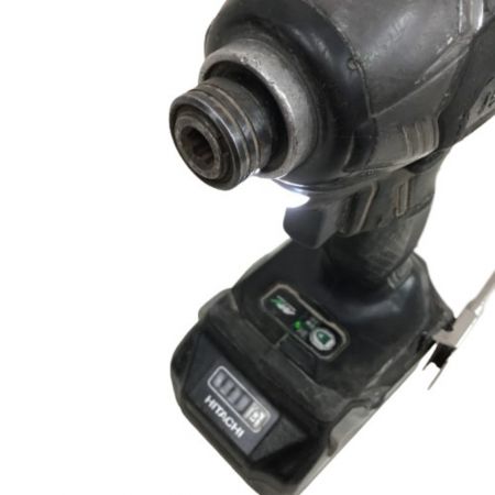  HITACHI 日立 コードレスインパクトドライバ 充電器・充電池２個・ケース付 WH36DA