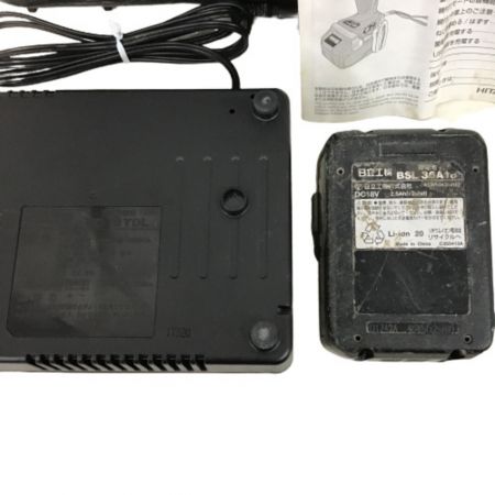  HITACHI 日立 コードレスインパクトドライバ 充電器・充電池２個・ケース付 WH36DA