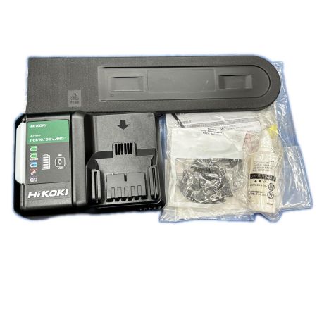  HiKOKI ハイコーキ チェンソー コードレス式 36v CS3630DA(2XP) 充電器・充電池2個・箱付
