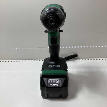 ЗЗ HiKOKI ハイコーキ 36v インパクトドライバ バッテリーｘ１ 充電器 ケース付 WH36DC グリーン
