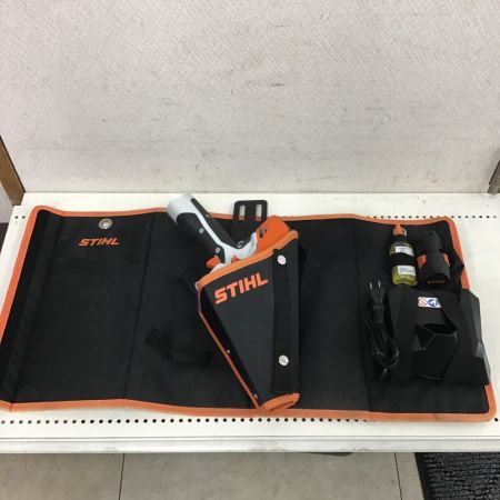  STIHL ミニ チェーンソー　バッテリー ガーデンカッター　充電器・充電池・ケース付 GTA26
