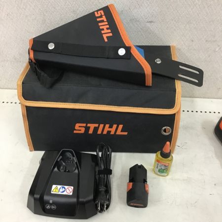  STIHL ミニ チェーンソー　バッテリー ガーデンカッター　充電器・充電池・ケース付 GTA26