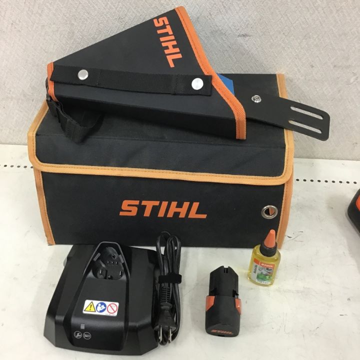 STIHL ミニ チェーンソー バッテリー ガーデンカッター 充電器・充電池・ケース付 GTA26｜中古｜なんでもリサイクルビッグバン