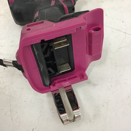  HiKOKI ハイコーキ 充電式 インパクトドライバ　パワフルレッド　本体のみ WH18DDL2