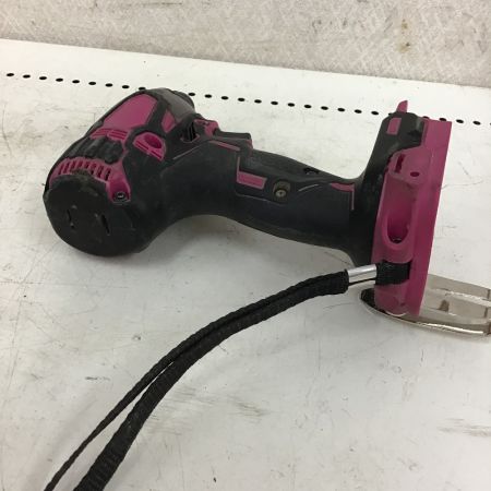  HiKOKI ハイコーキ 充電式 インパクトドライバ　パワフルレッド　本体のみ WH18DDL2