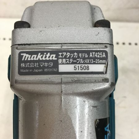 MAKITA マキタ エアタッカ　常圧　４㎜タイプ　ケース付 AT425A