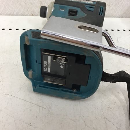  MAKITA マキタ 充電式 インパクトドライバ　本体のみ TD172D