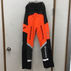 ◇◇ Husqvarna ハスクバーナ ゼノア プロテクティブズボン T-ⅡJP L 53/55 594999053 Aランク