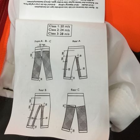  Husqvarna ハスクバーナ ゼノア プロテクティブズボン T-ⅡJP L 53/55 594999053