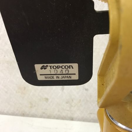  TOPCON 素子 プリズム 測量機器　現状販売 本体のみ