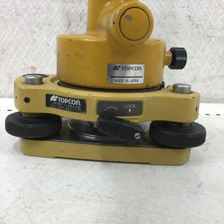  TOPCON 素子 プリズム 測量機器　現状販売 本体のみ