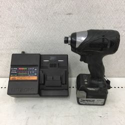 ◇◇ HITACHI 日立 充電式　インパクトドライバ　充電器・充電池付 WH14DBAL Cランク